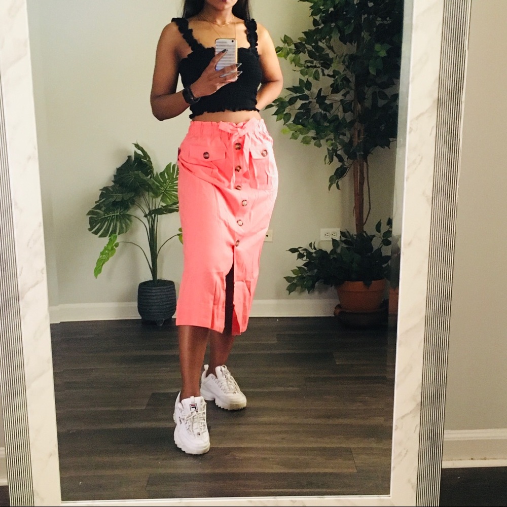 Button down skirt small
